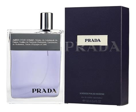 prada colonia hombre|Prada man amber pour homme.